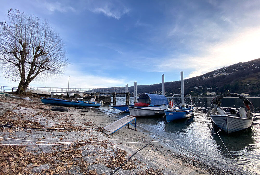 Stresa, along the shore of Lago Maggiore