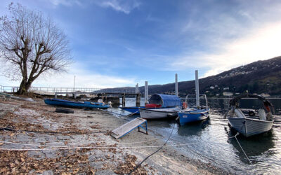 Stresa, along the shore of Lago Maggiore