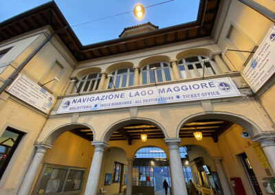 Stresa Ticket office for Lago Maggiore boat trips