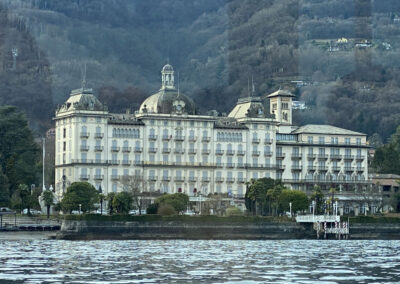 Along the shore of Lago Maggiore