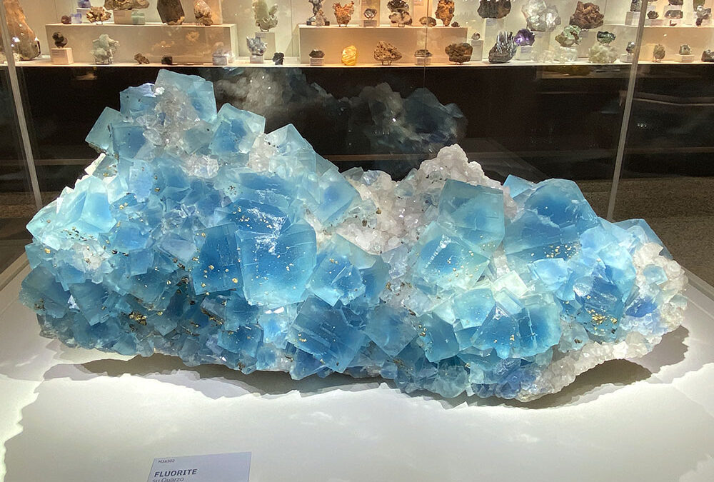 Mineral Collection at the Museum of Natural History of Milan