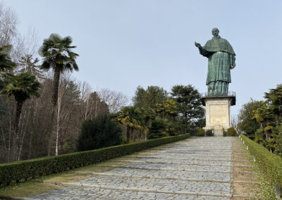 La Statua di San Carlo - Statue of St. Charles