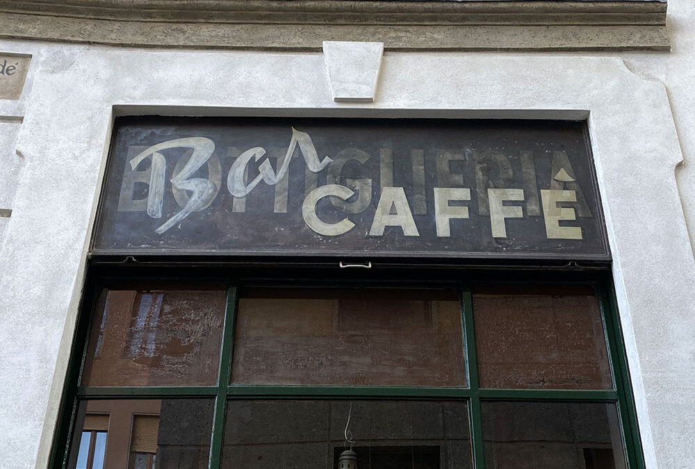 Signage, Graphics and Street Art Around Milan