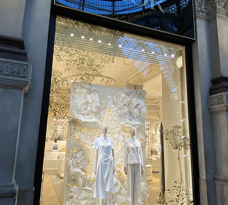 Window Shopping in Milan