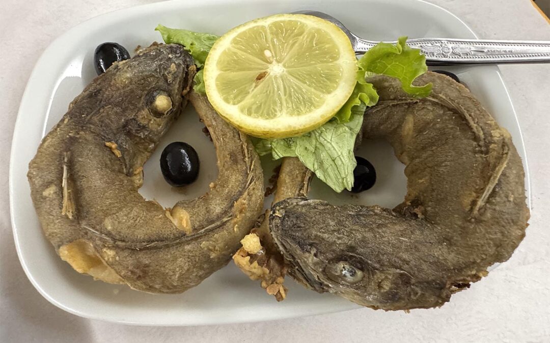 Oh, I ate in Portugal!