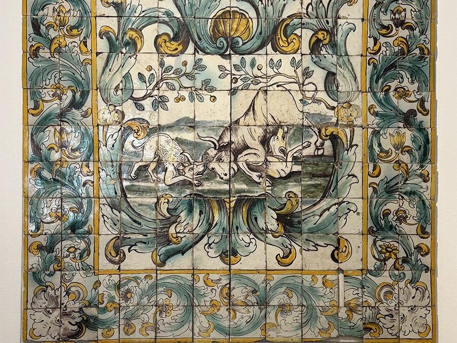 National Tile Museum in Lisbon